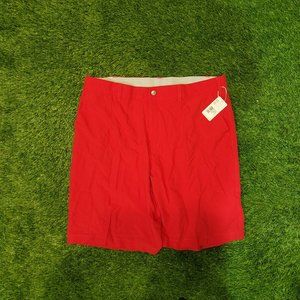 Men's SIze 38 Silgo Red Golf Shorts NEW!